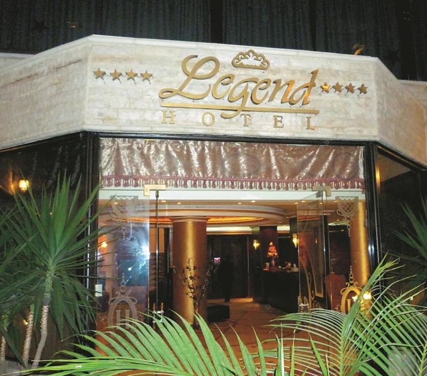 Legend Hotel Beirute Exterior foto